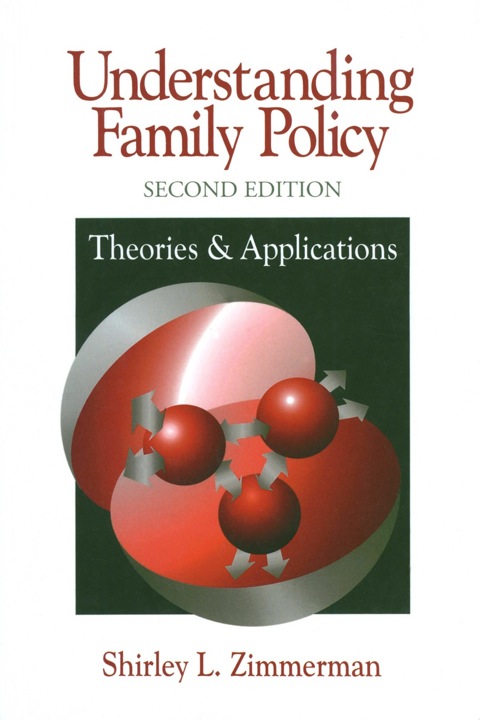 Cover image for book Understanding Family Policy