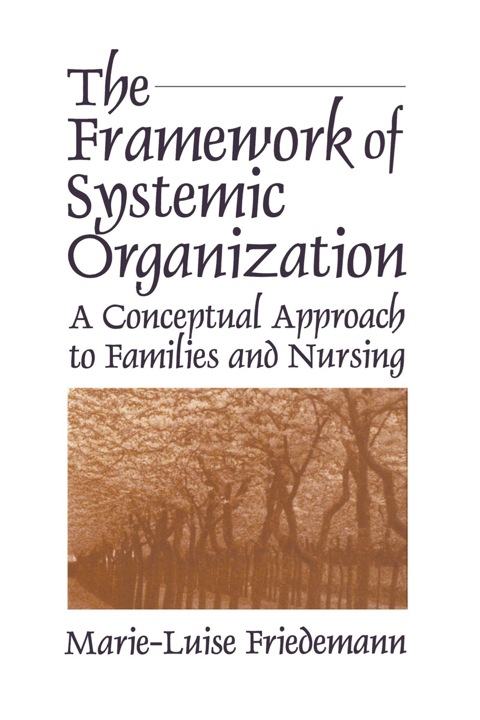 Cover image for book The Framework of Systemic Organization