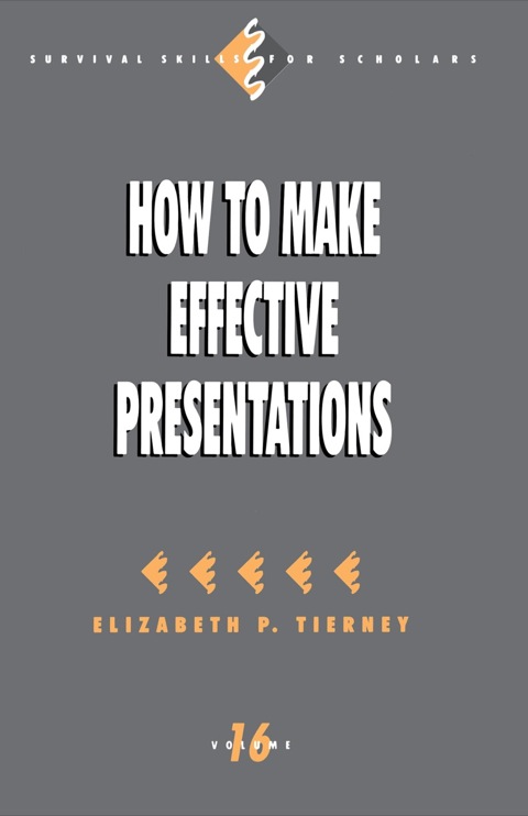 Cover image for book How to Make Effective Presentations