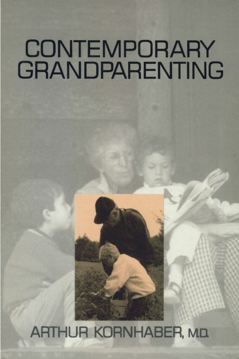 Cover image for book Contemporary Grandparenting