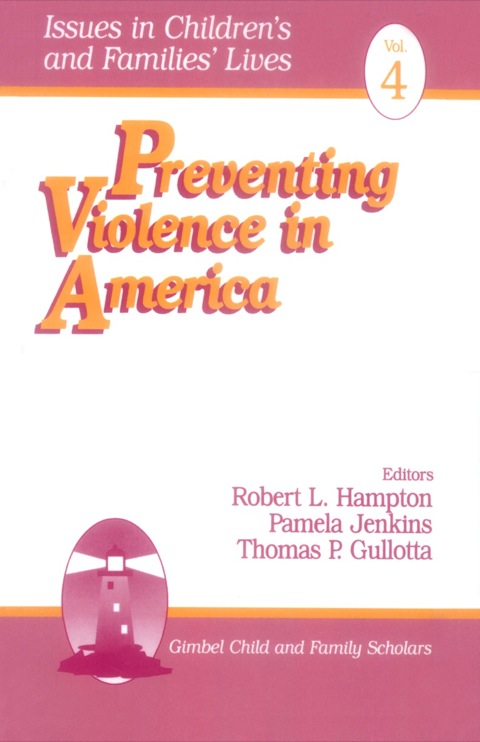 Cover image for book Preventing Violence in America