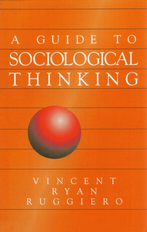 Cover image for book A Guide to Sociological Thinking