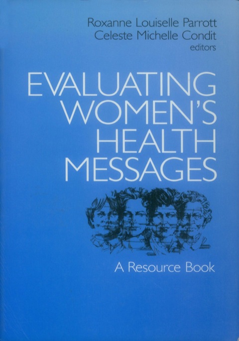Cover image for book Evaluating Women′s Health Messages