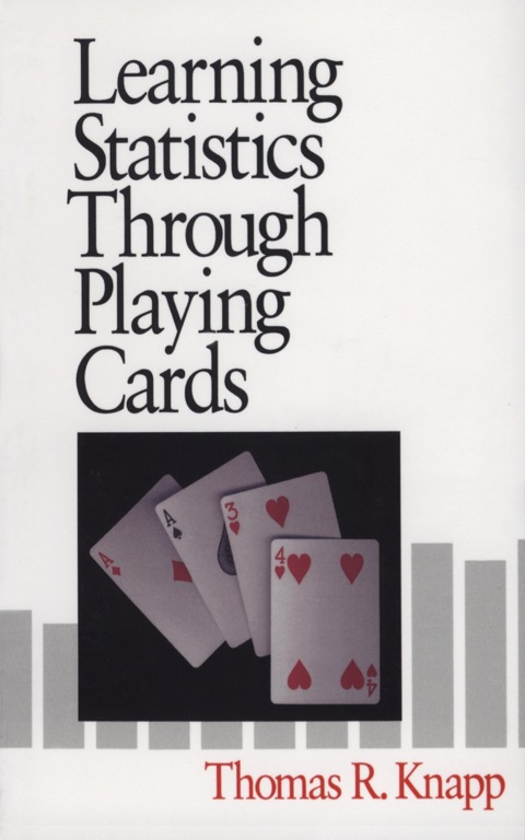 Cover image for book Learning Statistics through Playing Cards