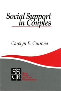 Cover image: Social Support in Couples 1st edition 9780803948846