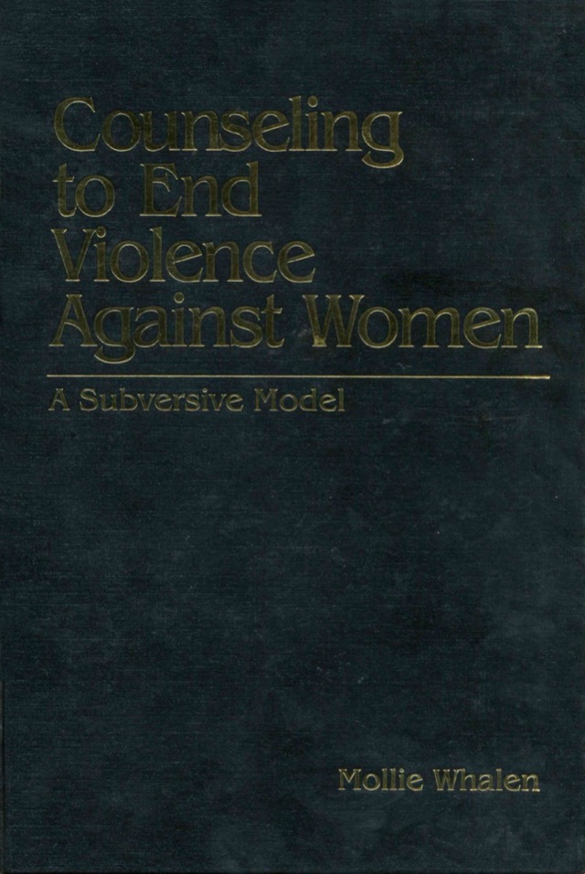 Counseling to End Violence against Women