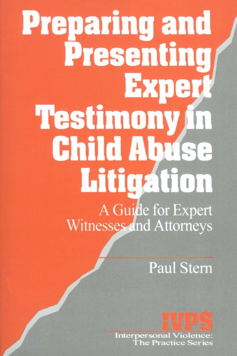 Cover image for book Preparing and Presenting Expert Testimony in Child Abuse Litigation