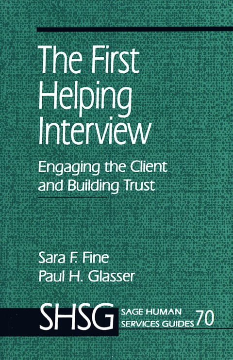 Cover image for book The First Helping Interview