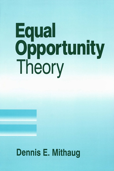 Cover image for book Equal Opportunity Theory
