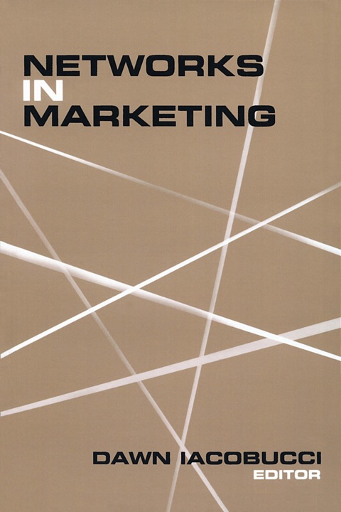 Cover image for book Networks in Marketing