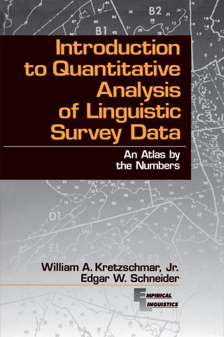 Introduction to Quantitative Analysis of Linguistic Survey Data