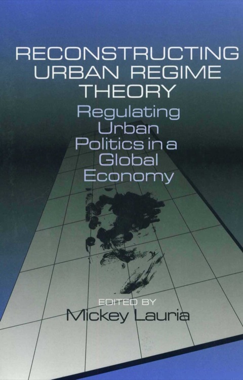 Cover image for book Reconstructing Urban Regime Theory