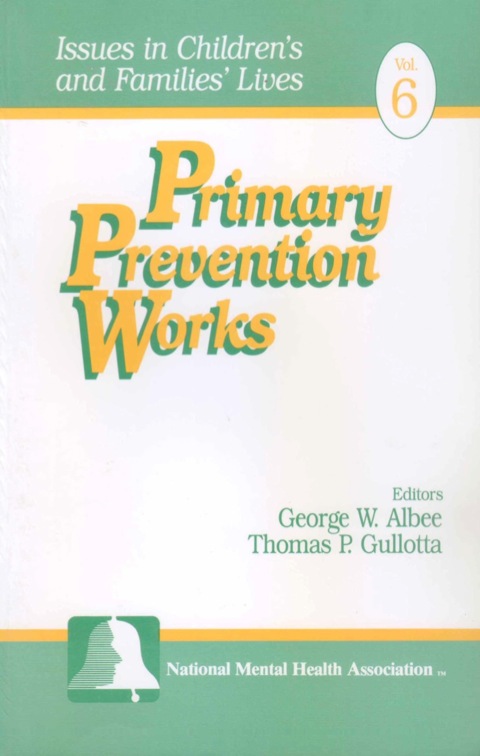 Cover image for book Primary Prevention Works
