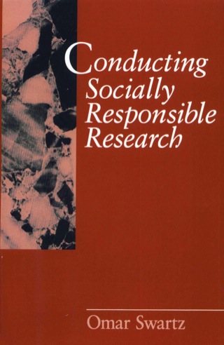 Conducting Socially Responsible Research
