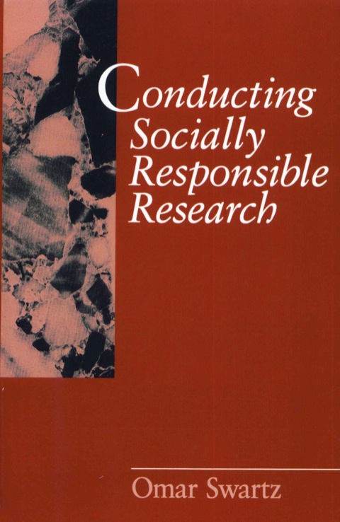 Cover image for book Conducting Socially Responsible Research
