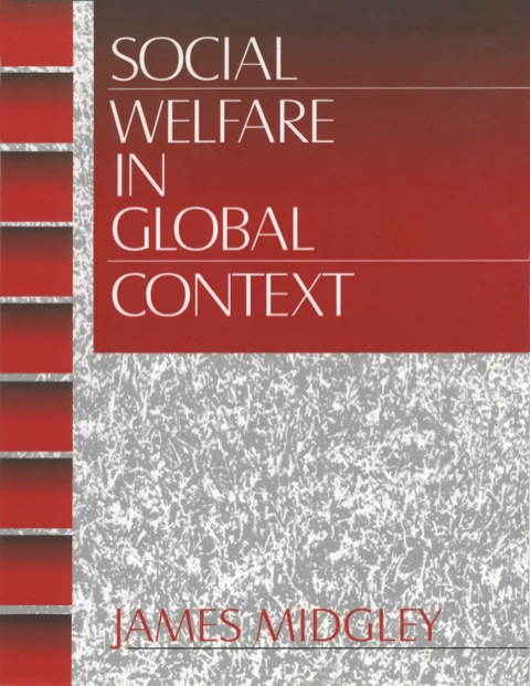 Cover image for book Social Welfare in Global Context