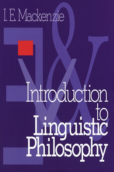 Introduction to Linguistic Philosophy 
