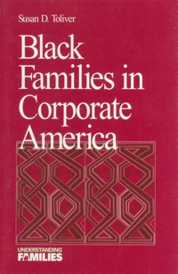 Cover image: Black Families in Corporate America 1st edition 9780761902928