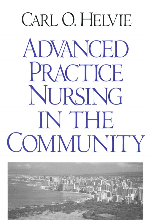 Cover image for book Advanced Practice Nursing in the Community