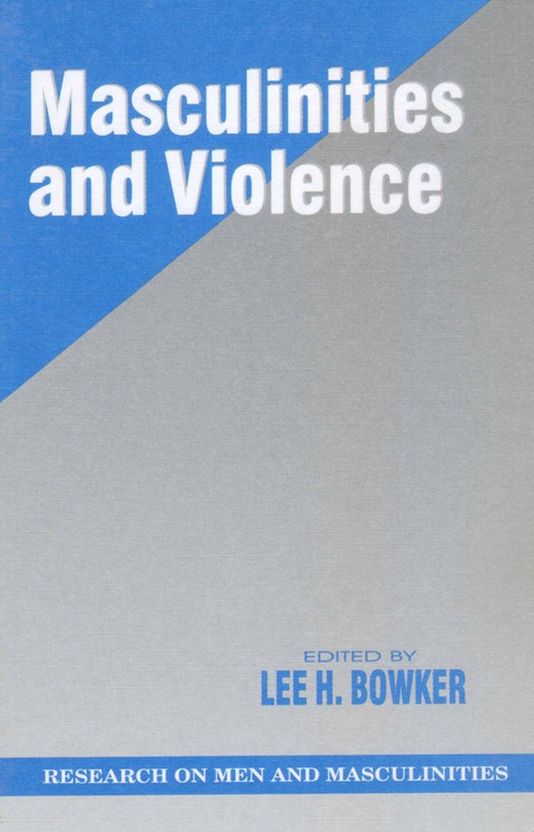 Cover image for book Masculinities and Violence