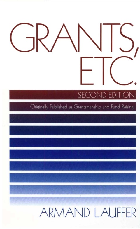 Cover image for book Grants, Etc.