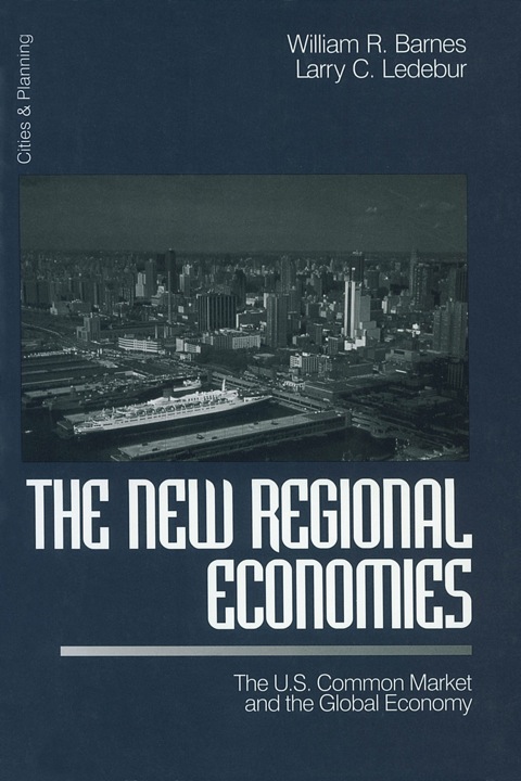 Cover image for book The New Regional Economies