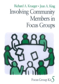 Cover image: Involving Community Members in Focus Groups 1st edition 9780761908203
