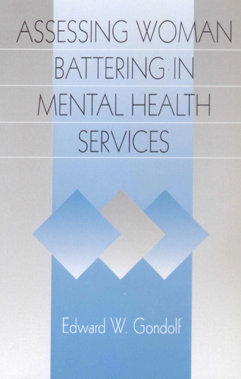 Cover image for book Assessing Woman Battering in Mental Health Services