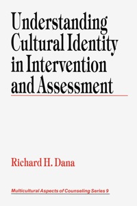 Cover image: Understanding Cultural Identity in Intervention and Assessment 1st edition 9780761903635