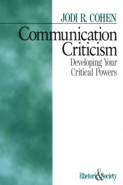 Communication Criticism 