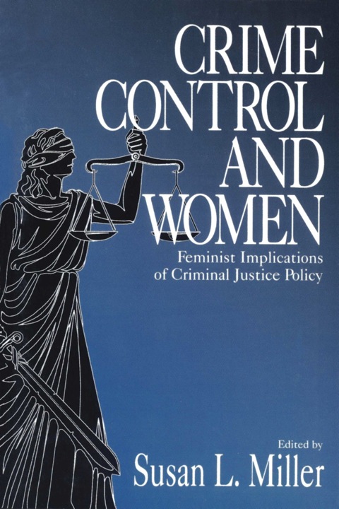 Cover image for book Crime Control and Women