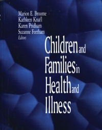 Children and Families in Health and Illness