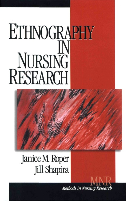 Cover image for book Ethnography in Nursing Research