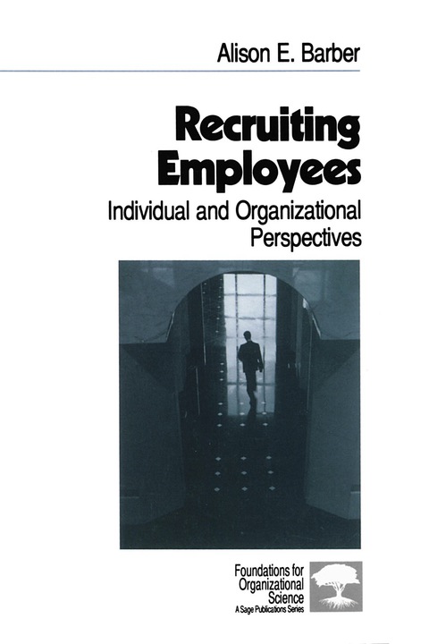Cover image for book Recruiting Employees