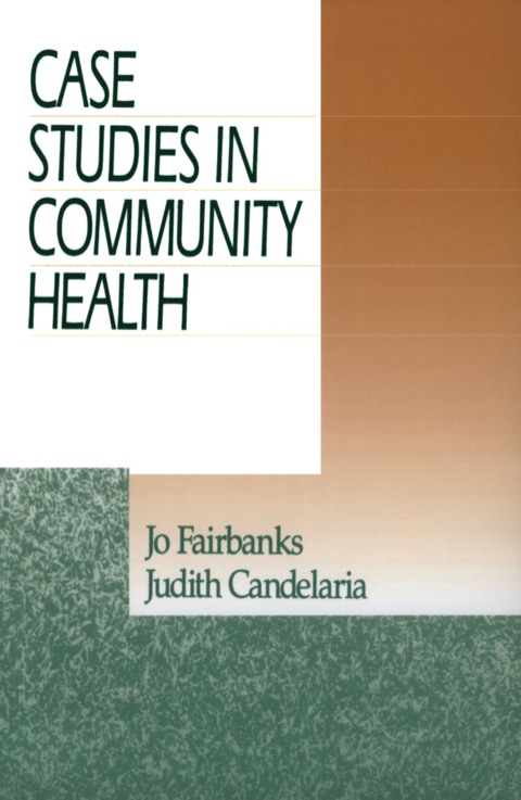 Cover image for book Case Studies in Community Health