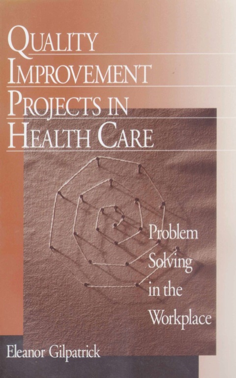 Cover image for book Quality Improvement Projects in Health Care