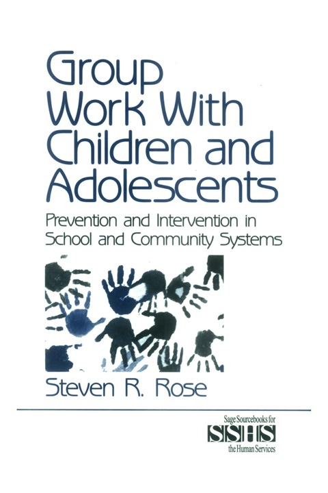 Cover image for book Group Work with Children and Adolescents