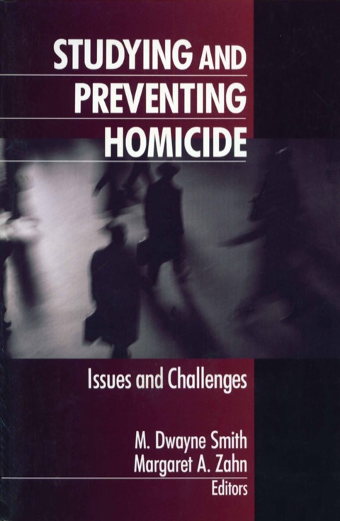 Cover image for book Studying and Preventing Homicide