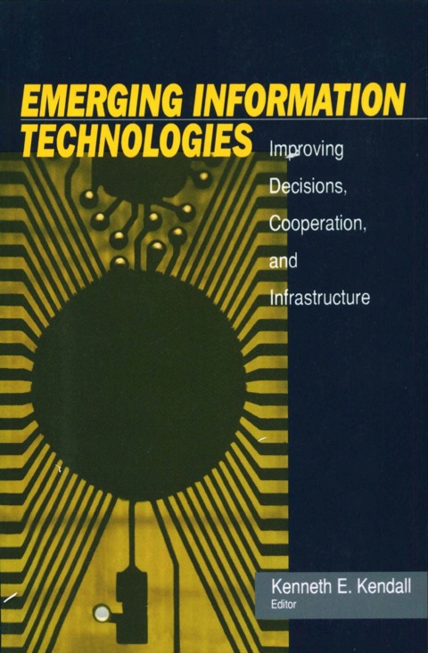 Cover image for book Emerging Information Technology