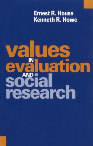 Values in Evaluation and Social Research