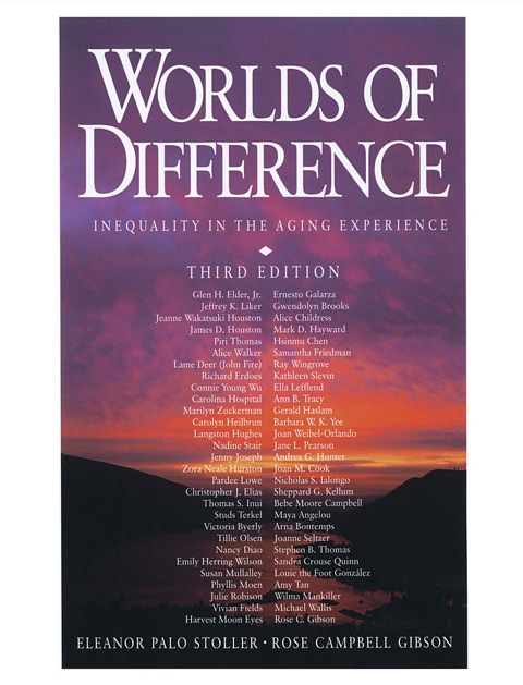 Cover image for book Worlds of Difference
