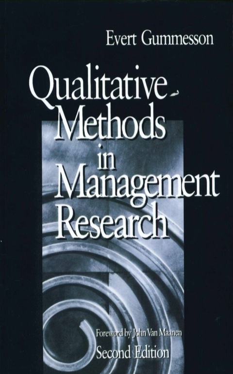 Cover image for book Qualitative Methods in Management Research