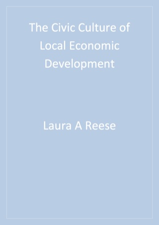 The Civic Culture of Local Economic Development