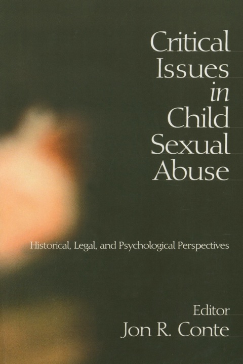 Cover image for book Critical Issues in Child Sexual Abuse