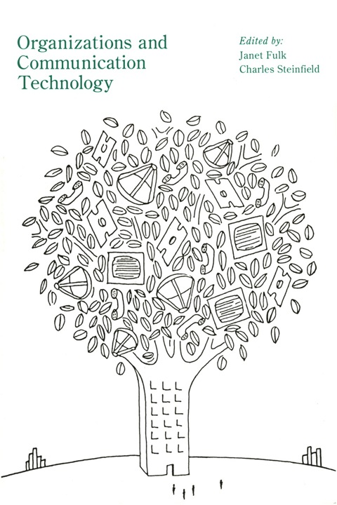 Cover image for book Organizations and Communication Technology