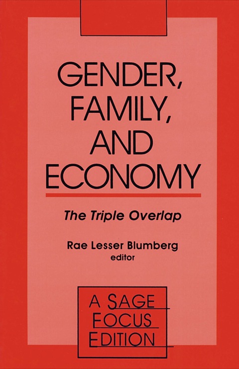 Cover image for book Gender, Family and Economy