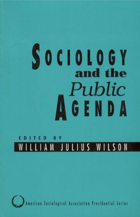 Sociology and the Public Agenda 