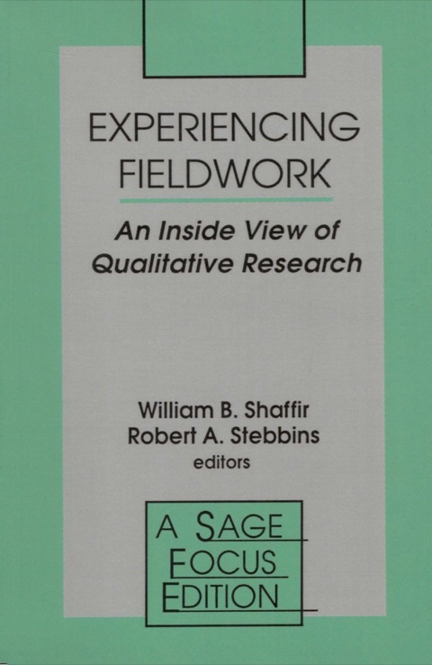 Cover image for book Experiencing Fieldwork