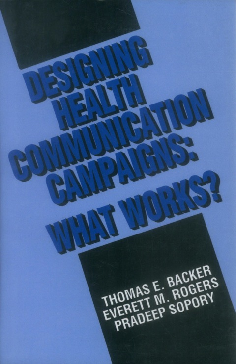 Cover image for book Designing Health Communication Campaigns