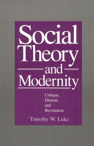 Social Theory and Modernity